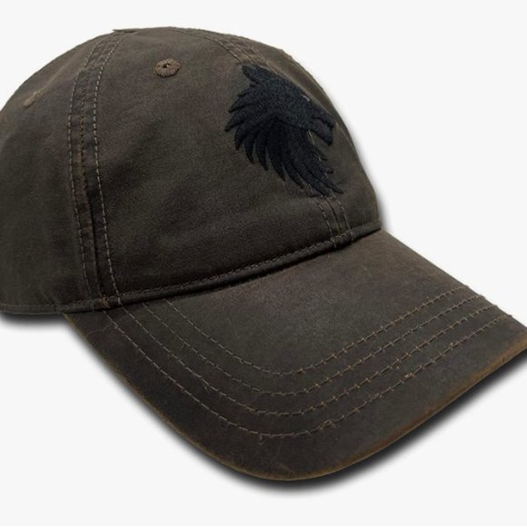 FIELDCRAFT Waxed Canvas Hat Tactical Operator Low Profile Brown - Picture 2 of 5